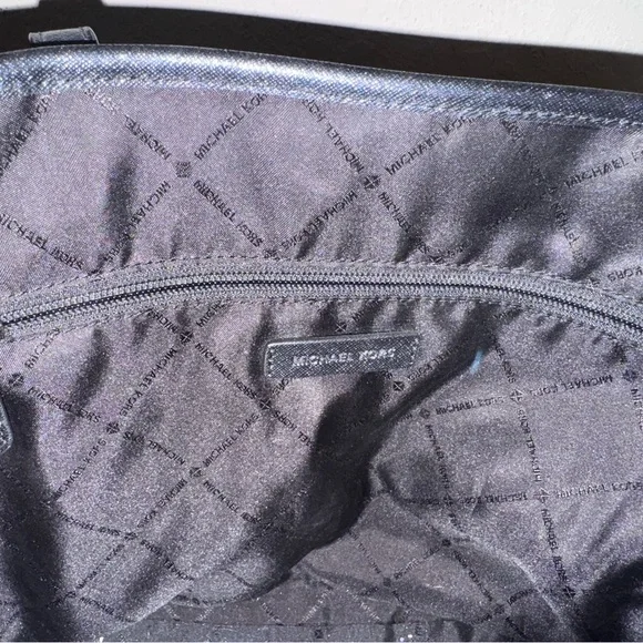 Michael Kors Black Signature Tote - Picture 9 of 16